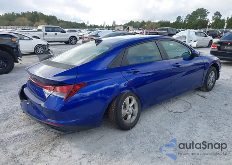 2022 Hyundai Elantra Se z USA, uszkodzony, nr VIN KMHLL4AG1NU356525